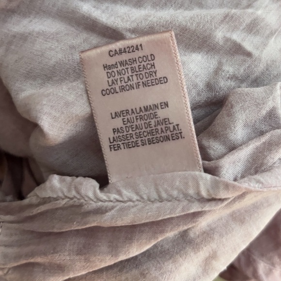 YOUNG‎ FABULOUS & BROKE Scoop Neck Drawstring Tank - Picture 6 of 6